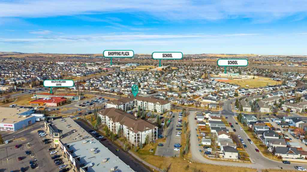 MLS® # A2270554 - Unit #1406 12 cimarron Common  in Cimarron Park Okotoks, Residential Open Houses