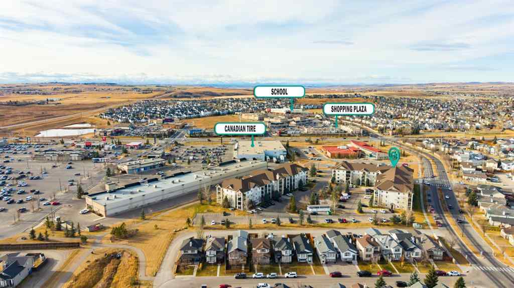 MLS® # A2270554 - Unit #1406 12 cimarron Common  in Cimarron Park Okotoks, Residential Open Houses