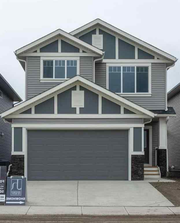 MLS&reg; # A2270555 - 546 Rivercrest View  in Rivercrest Cochrane, Residential Open Houses