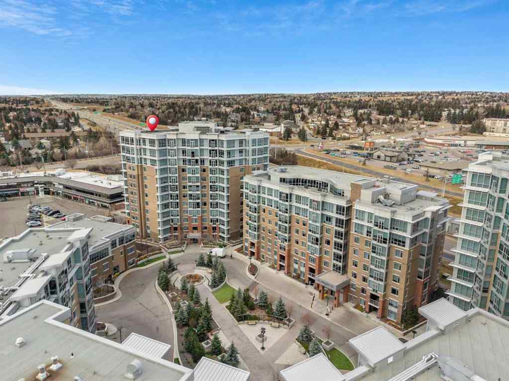 MLS® A2270559 - Unit #808 16 Varsity Estates Circle NW in Varsity Calgary, Residential