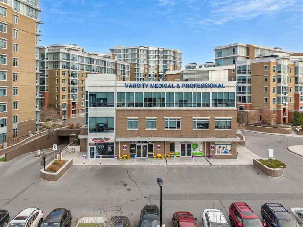 MLS® A2270559 - Unit #808 16 Varsity Estates Circle NW in Varsity Calgary, Residential