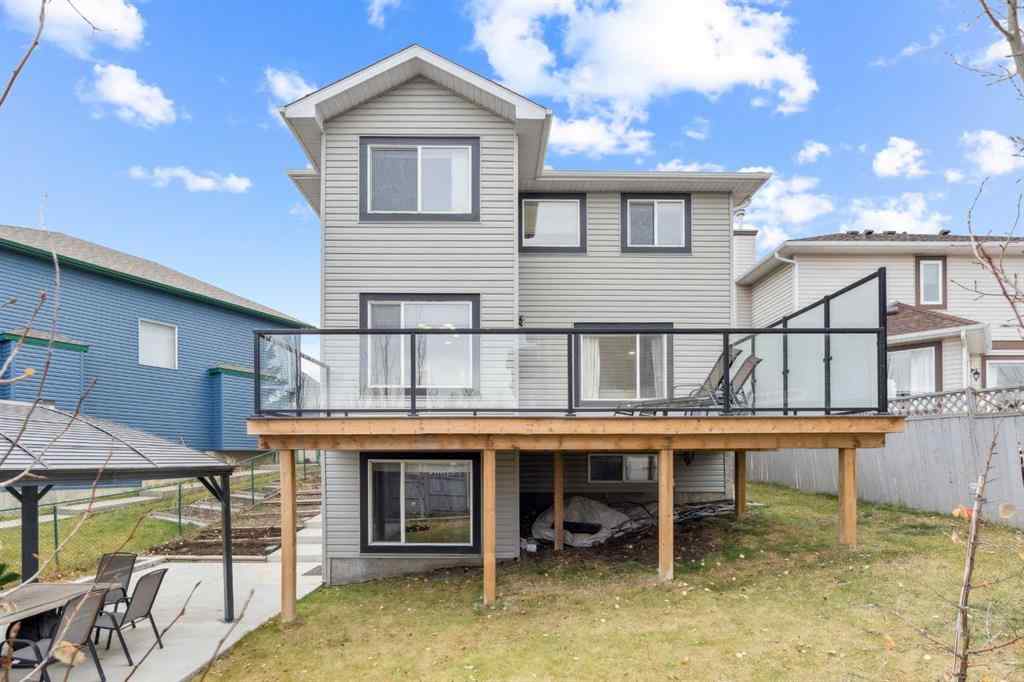 MLS&reg; # A2270560 - 206 Bridlecreek Green SW in Bridlewood Calgary, Residential Open Houses