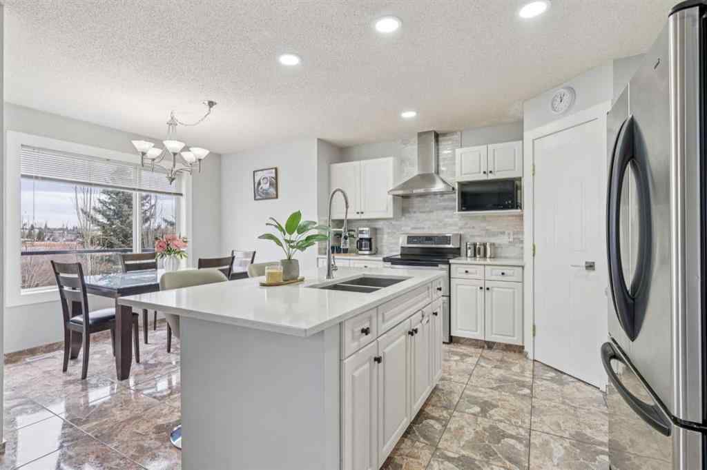 MLS® A2270560 - 206 Bridlecreek Green SW in Bridlewood Calgary, Residential