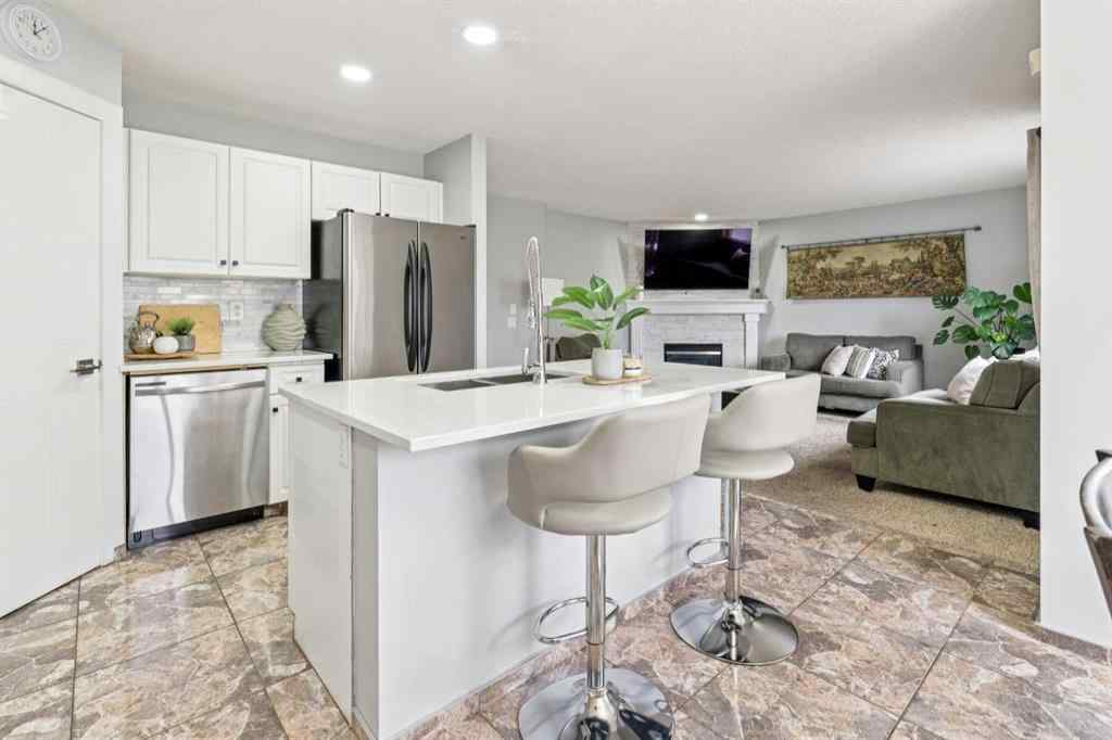 MLS® A2270560 - 206 Bridlecreek Green SW in Bridlewood Calgary, Residential