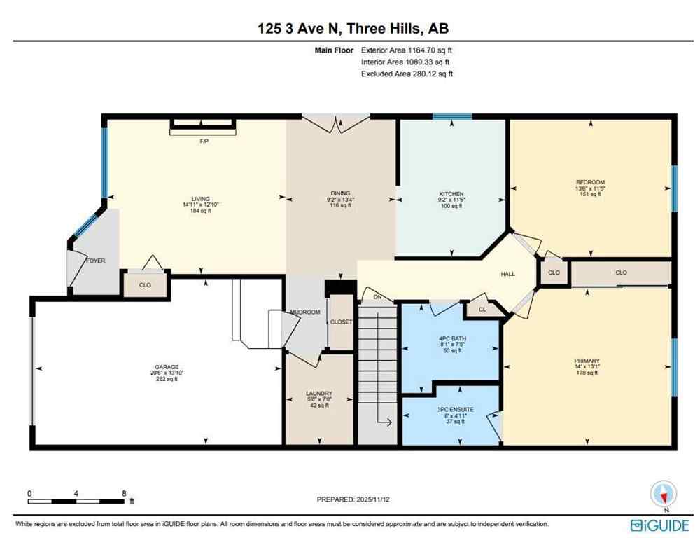 MLS&reg; # A2270565 - 125 3 Avenue NE in NONE Three Hills, Residential Open Houses