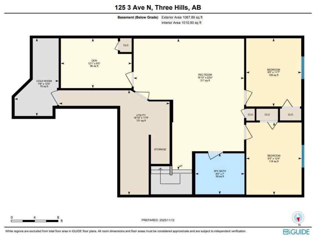 MLS&reg; # A2270565 - 125 3 Avenue NE in NONE Three Hills, Residential Open Houses