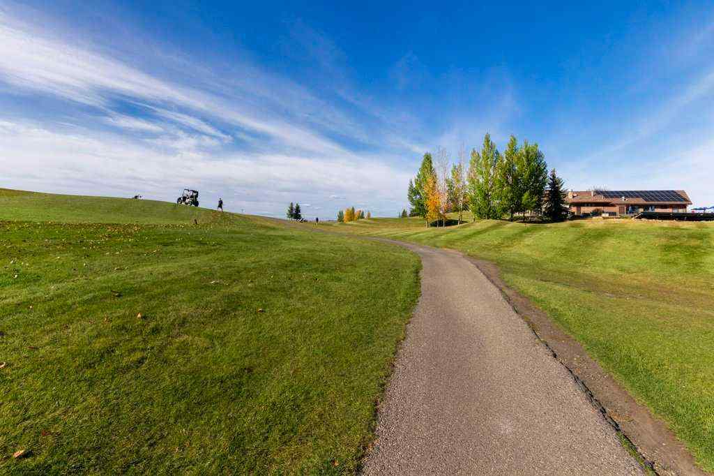 MLS&reg; # A2270567 - 31 Lynx Lane  in Springbank Links Rural Rocky View County, Residential Open Houses