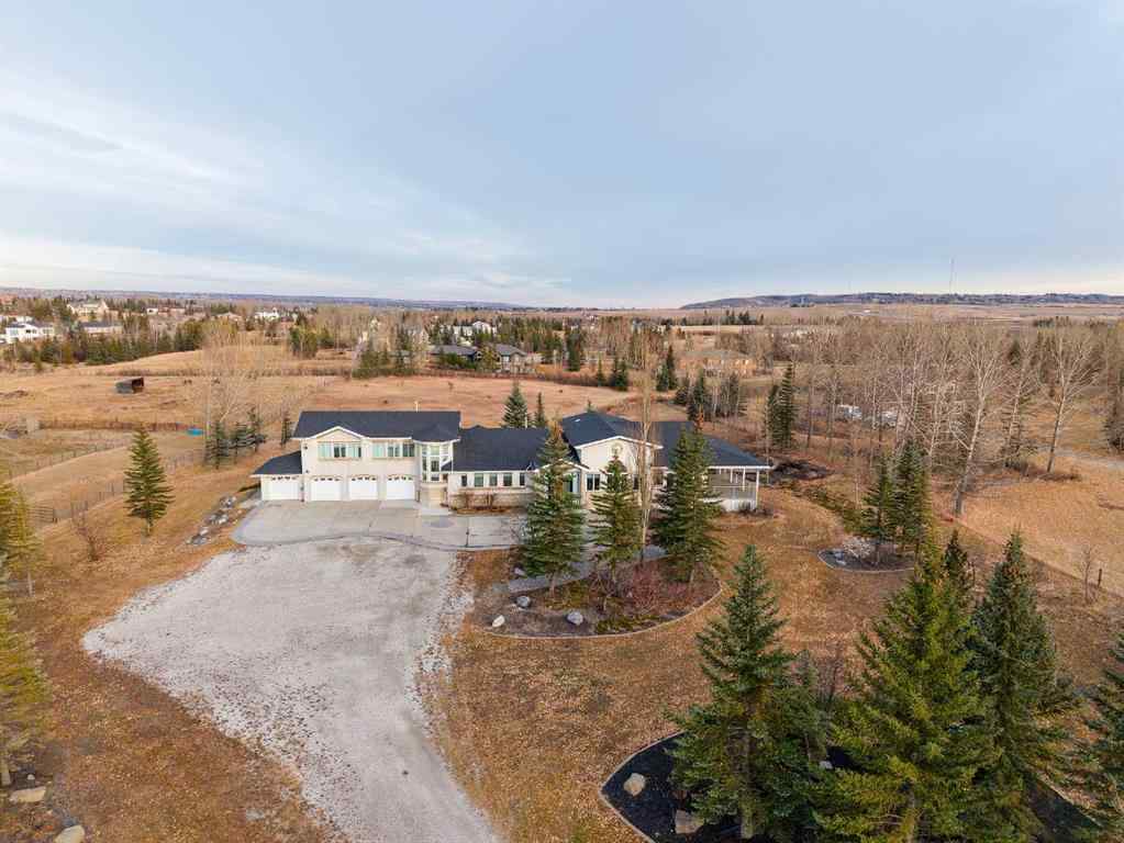 MLS&reg; # A2270568 - 250044 Range Road 32   in Crocus Ridge Estates Rural Rocky View County, Residential Open Houses