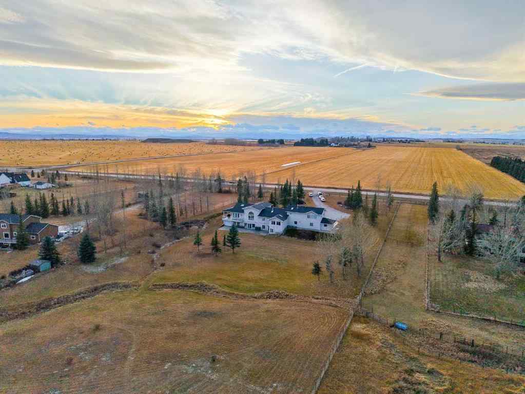 MLS&reg; # A2270568 - 250044 Range Road 32   in Crocus Ridge Estates Rural Rocky View County, Residential Open Houses