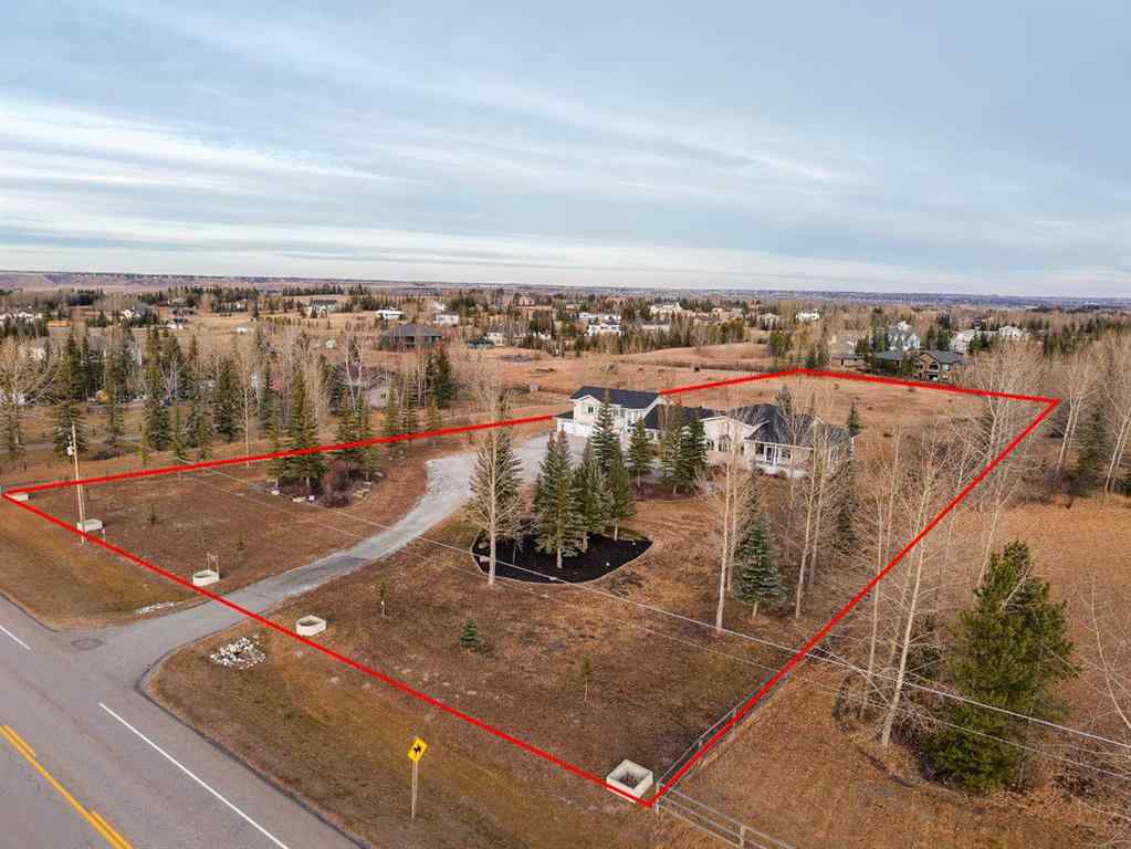 MLS&reg; # A2270568 - 250044 Range Road 32   in Crocus Ridge Estates Rural Rocky View County, Residential Open Houses