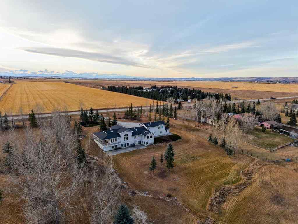 MLS&reg; # A2270568 - 250044 Range Road 32   in Crocus Ridge Estates Rural Rocky View County, Residential Open Houses