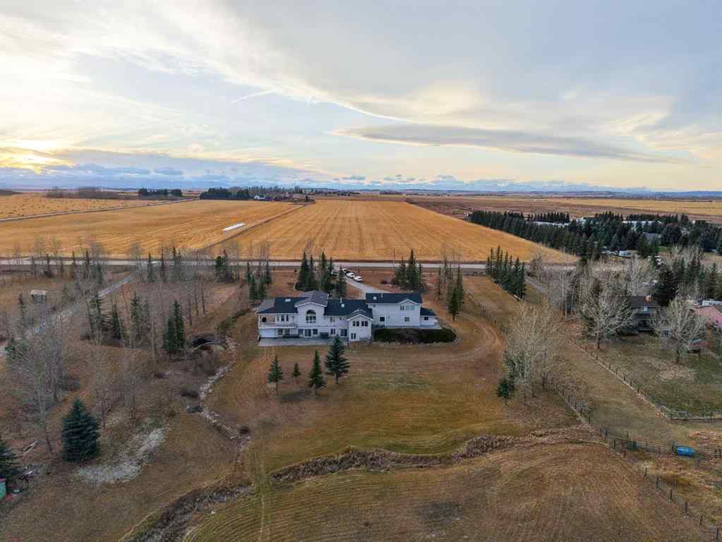 MLS&reg; # A2270568 - 250044 Range Road 32   in Crocus Ridge Estates Rural Rocky View County, Residential Open Houses
