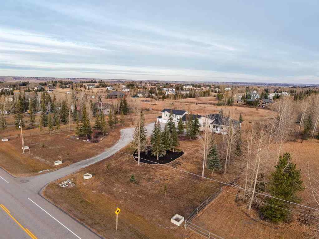 MLS&reg; # A2270568 - 250044 Range Road 32   in Crocus Ridge Estates Rural Rocky View County, Residential Open Houses