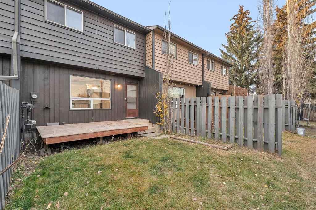 MLS&reg; # A2270570 - Unit #46 9908 Bonaventure Drive SE in Willow Park Calgary, Residential Open Houses