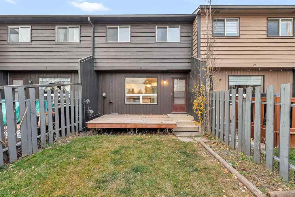 MLS&reg; # A2270570 - Unit #46 9908 Bonaventure Drive SE in Willow Park Calgary, Residential Open Houses