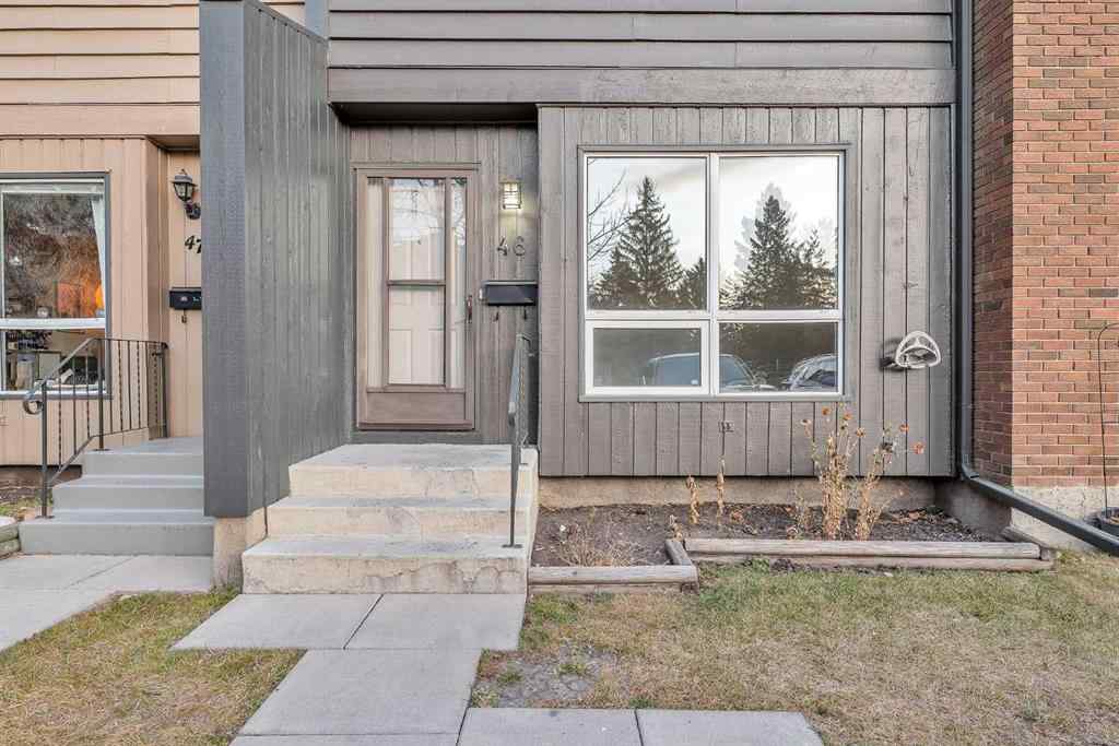 MLS&reg; # A2270570 - Unit #46 9908 Bonaventure Drive SE in Willow Park Calgary, Residential Open Houses