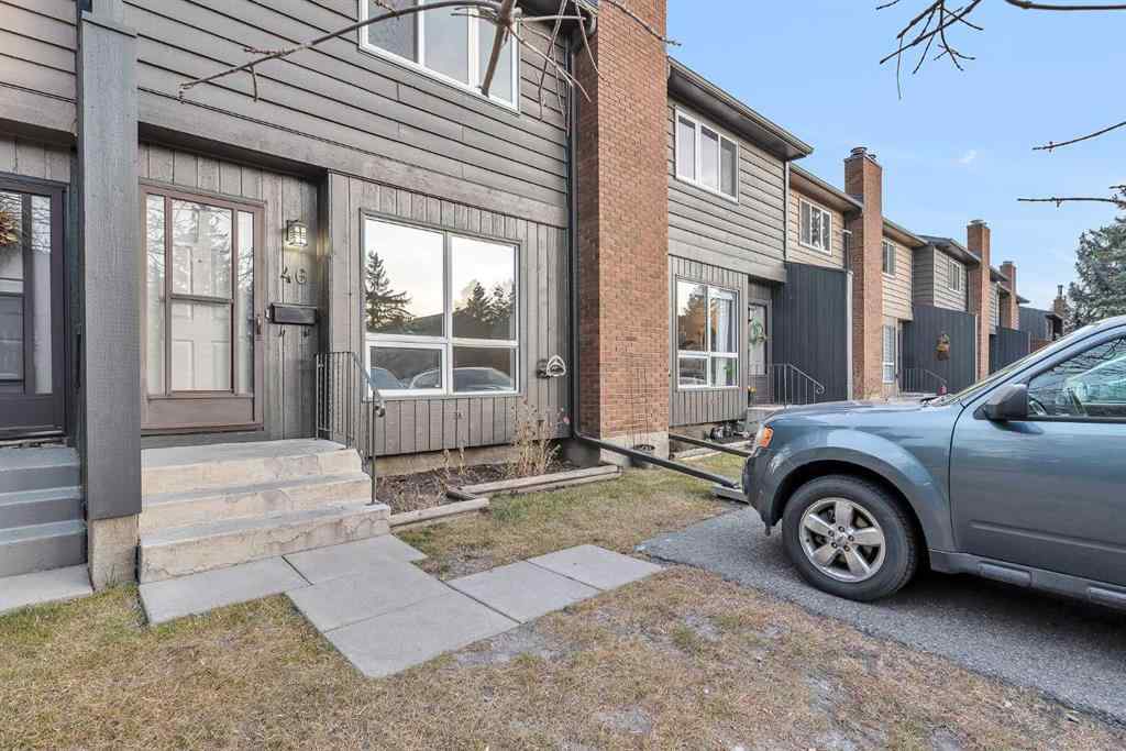 MLS&reg; # A2270570 - Unit #46 9908 Bonaventure Drive SE in Willow Park Calgary, Residential Open Houses