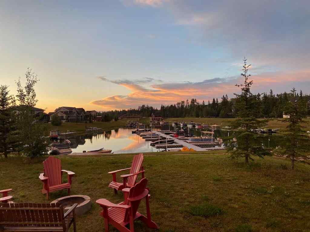 MLS&reg; # A2270583 - 644 Bridge View Road  in Meridian Beach Rural Ponoka County, Land Open Houses