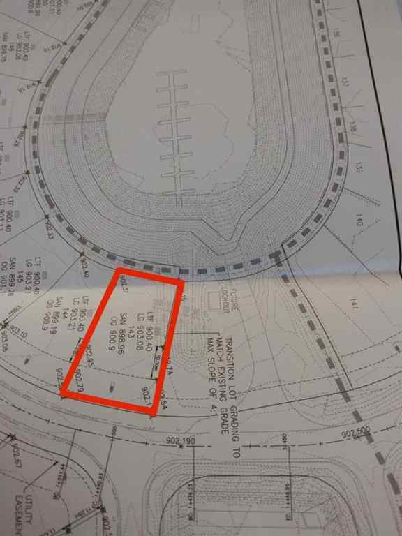 MLS&reg; # A2270583 - 644 Bridge View Road  in Meridian Beach Rural Ponoka County, Land Open Houses
