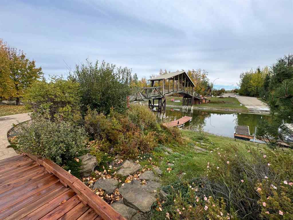 MLS&reg; # A2270583 - 644 Bridge View Road  in Meridian Beach Rural Ponoka County, Land Open Houses