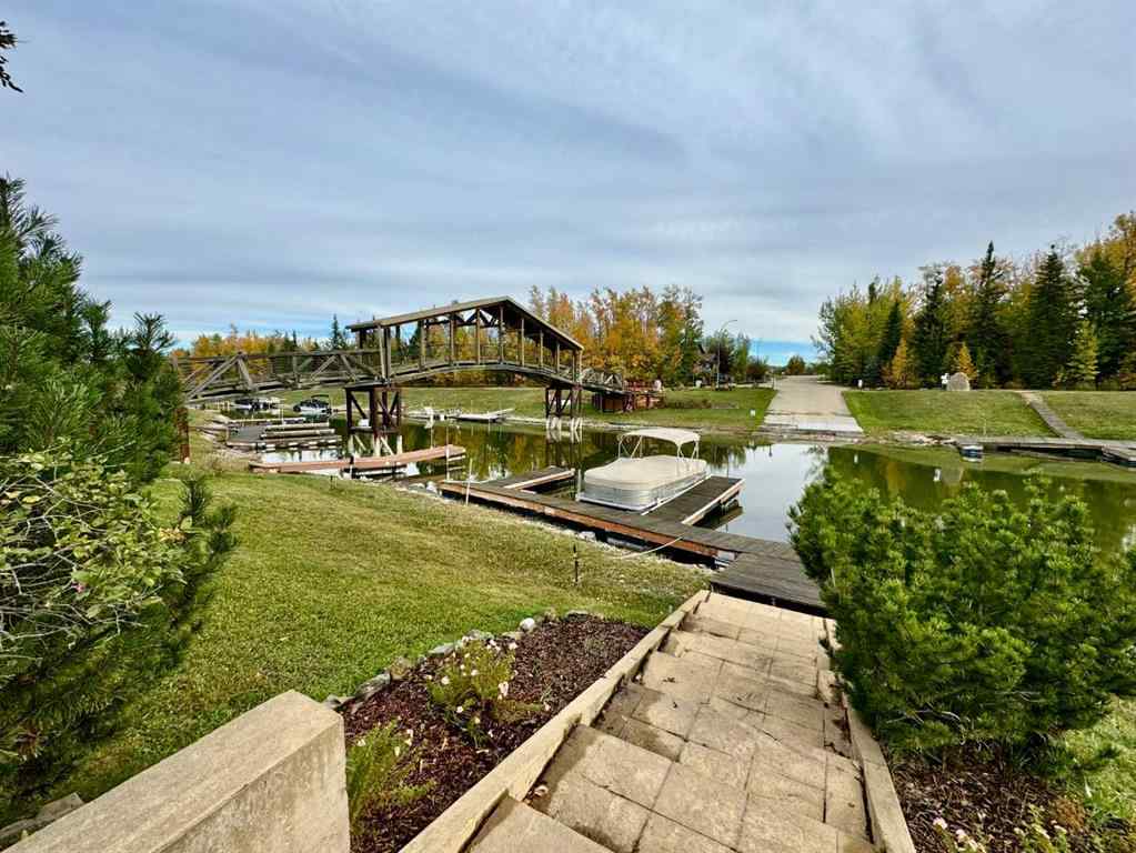 MLS&reg; # A2270583 - 644 Bridge View Road  in Meridian Beach Rural Ponoka County, Land Open Houses