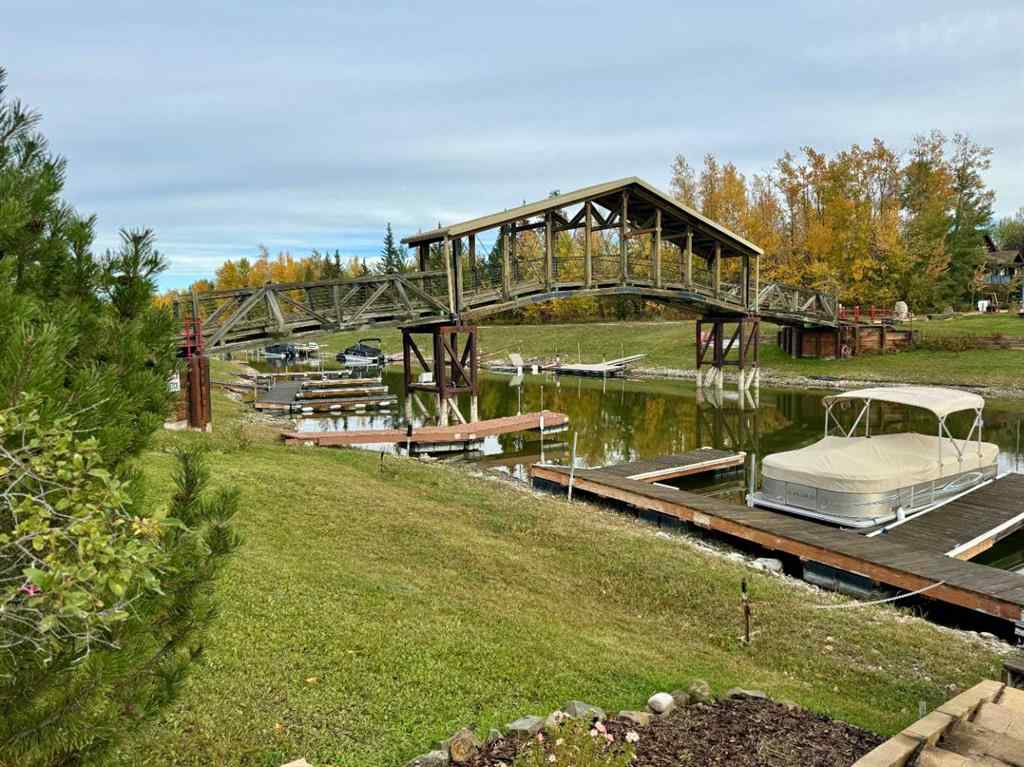 MLS&reg; # A2270583 - 644 Bridge View Road  in Meridian Beach Rural Ponoka County, Land Open Houses