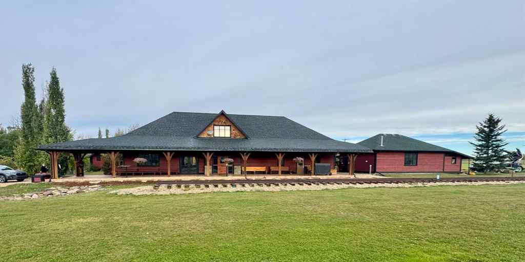 MLS&reg; # A2270583 - 644 Bridge View Road  in Meridian Beach Rural Ponoka County, Land Open Houses