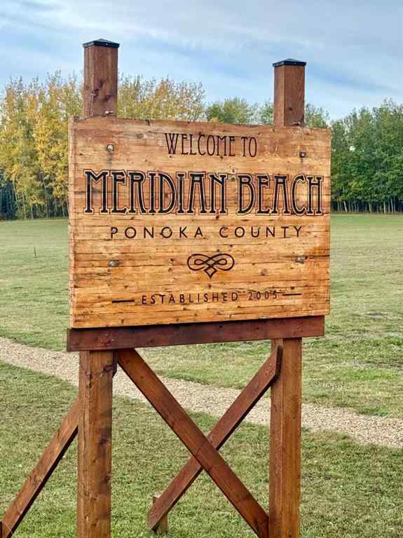 MLS&reg; # A2270583 - 644 Bridge View Road  in Meridian Beach Rural Ponoka County, Land Open Houses