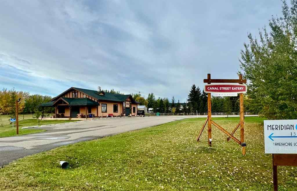 MLS&reg; # A2270583 - 644 Bridge View Road  in Meridian Beach Rural Ponoka County, Land Open Houses