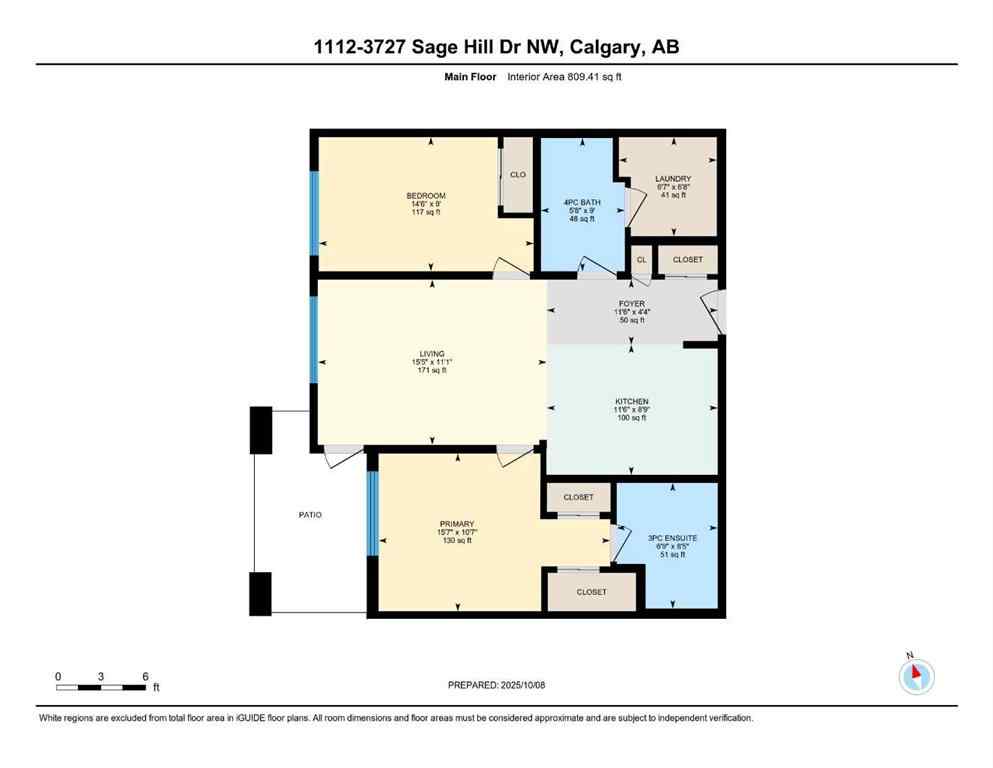 MLS&reg; # A2270587 - Unit #1112 3727 Sage Hill Drive NW in Sage Hill Calgary, Residential Open Houses