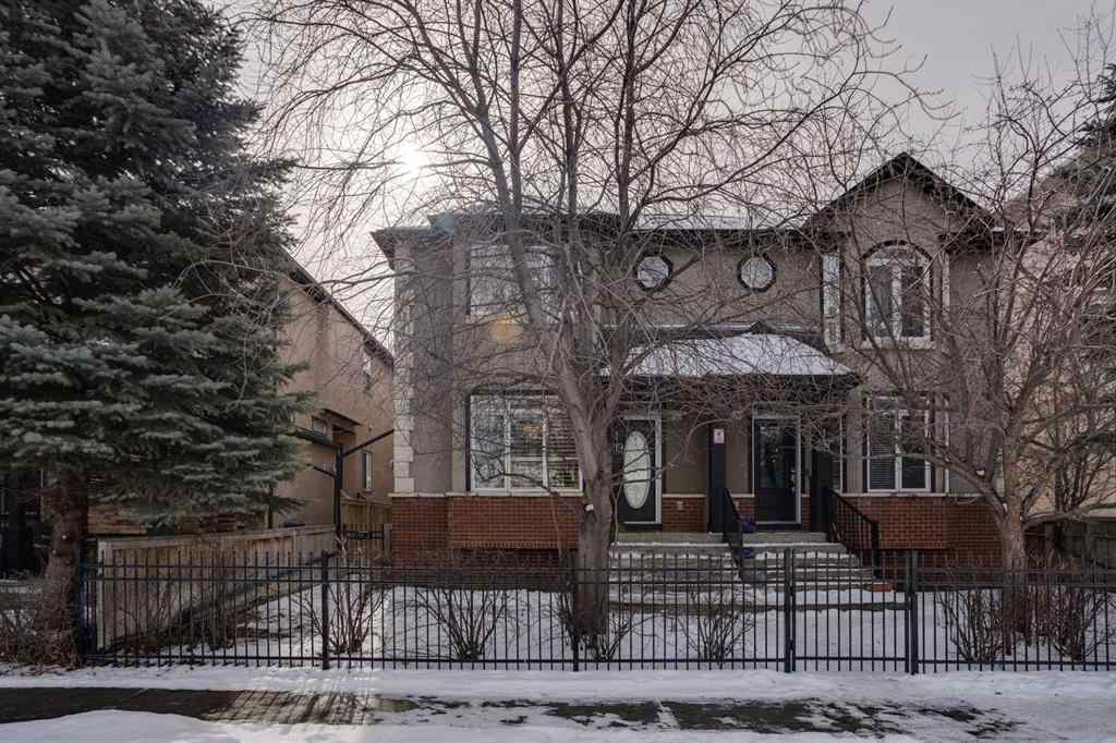 MLS&reg; # A2270592 - Unit #1 219 17 Avenue NE in Tuxedo Park Calgary, Residential Open Houses