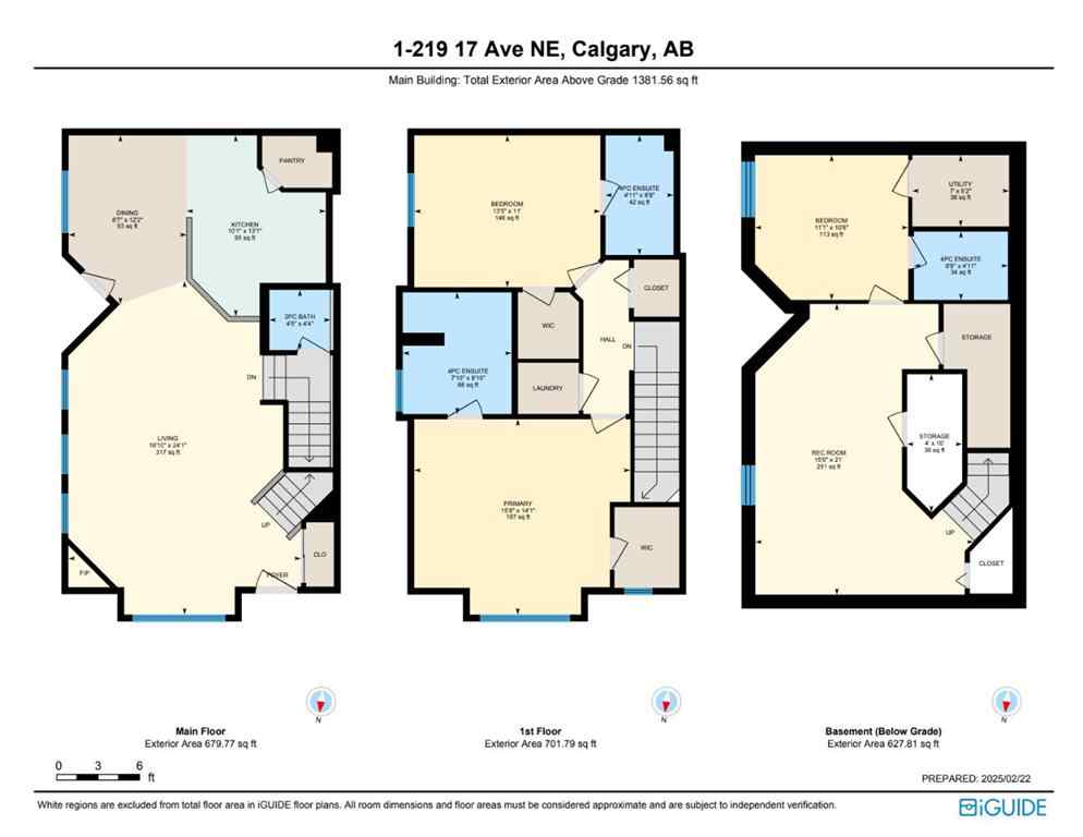 MLS&reg; # A2270592 - Unit #1 219 17 Avenue NE in Tuxedo Park Calgary, Residential Open Houses