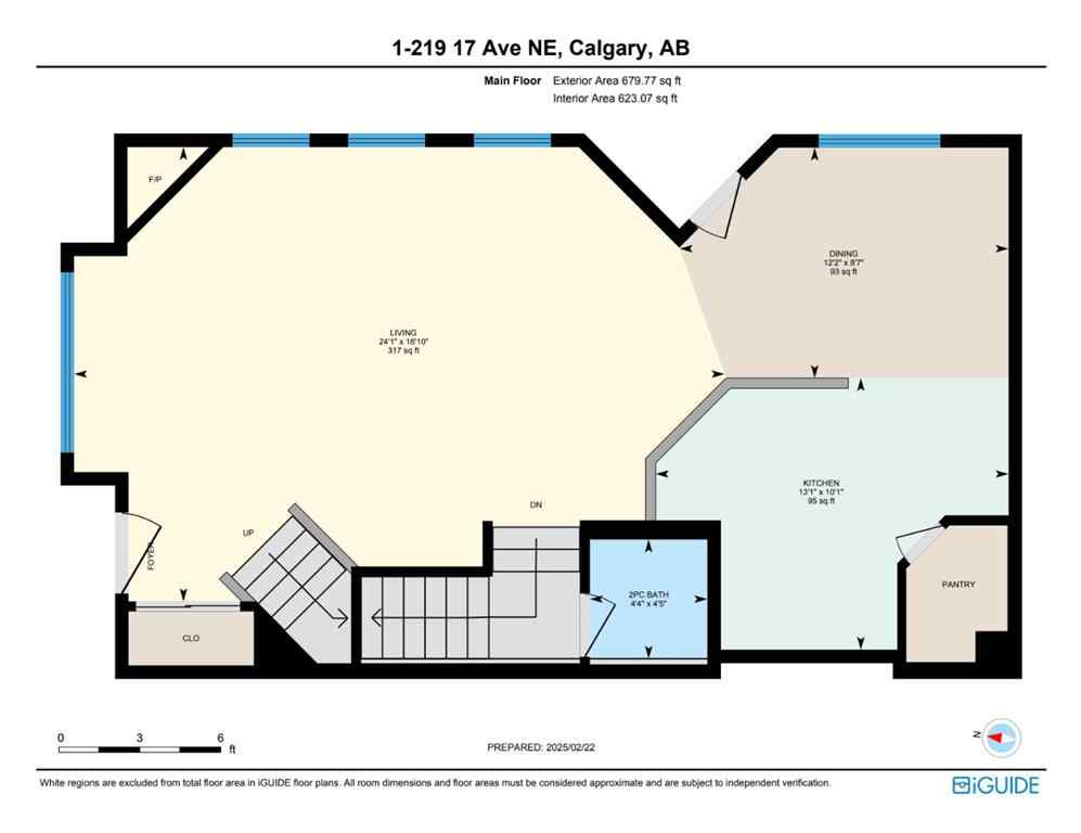 MLS&reg; # A2270592 - Unit #1 219 17 Avenue NE in Tuxedo Park Calgary, Residential Open Houses