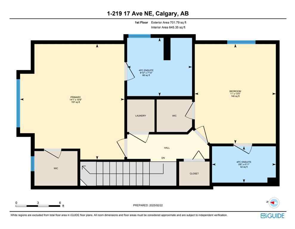 MLS&reg; # A2270592 - Unit #1 219 17 Avenue NE in Tuxedo Park Calgary, Residential Open Houses