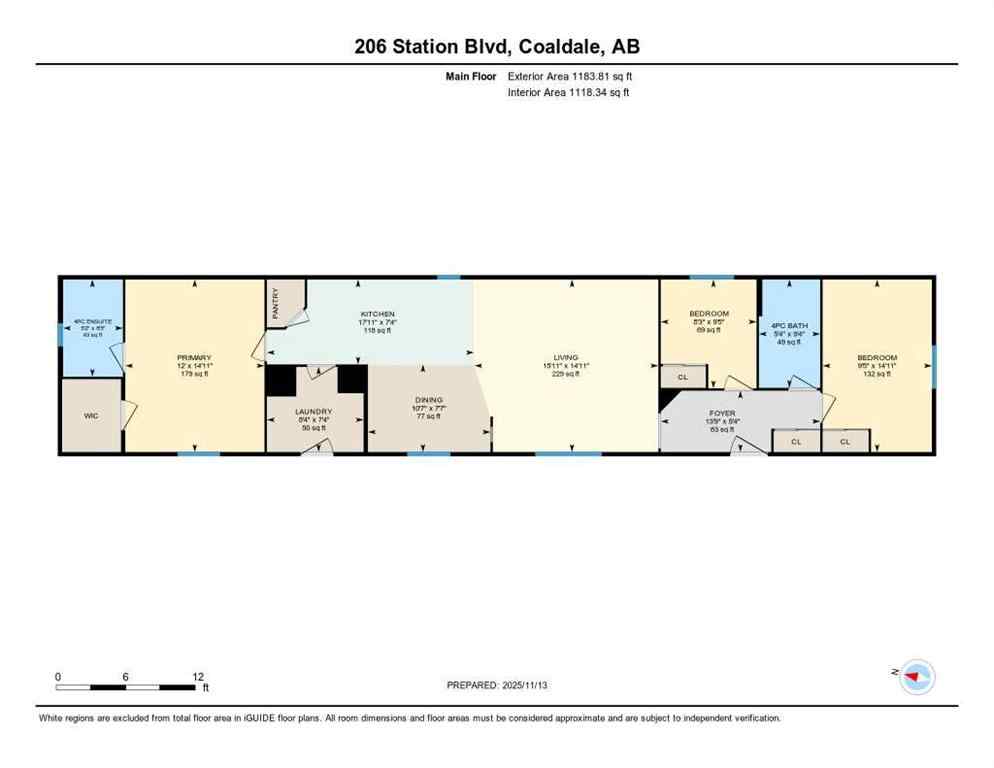 MLS&reg; # A2270594 - 206 Station Boulevard  in NONE Coaldale, Mobile Open Houses