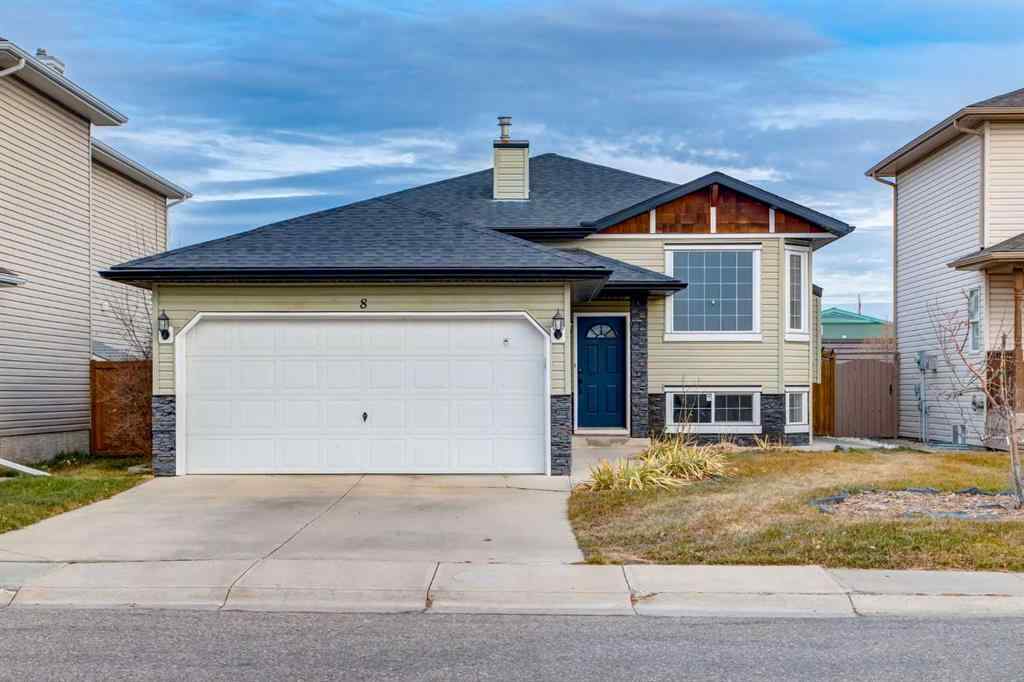 MLS® # A2270603 - 8 Canoe Circle SW in Canals Airdrie, Residential Open Houses
