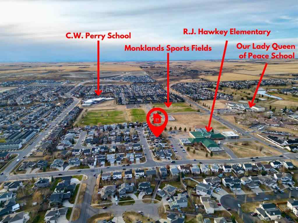 MLS® # A2270603 - 8 Canoe Circle SW in Canals Airdrie, Residential Open Houses