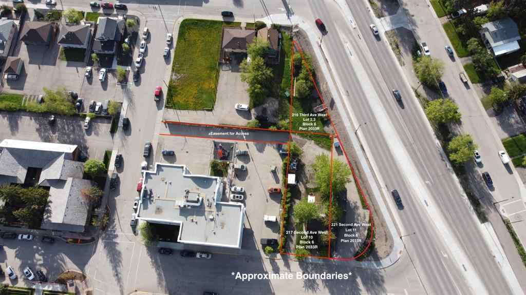 MLS&reg; # A2270604 - 221 Second Ave West   in Downtown Cochrane, Commercial Open Houses