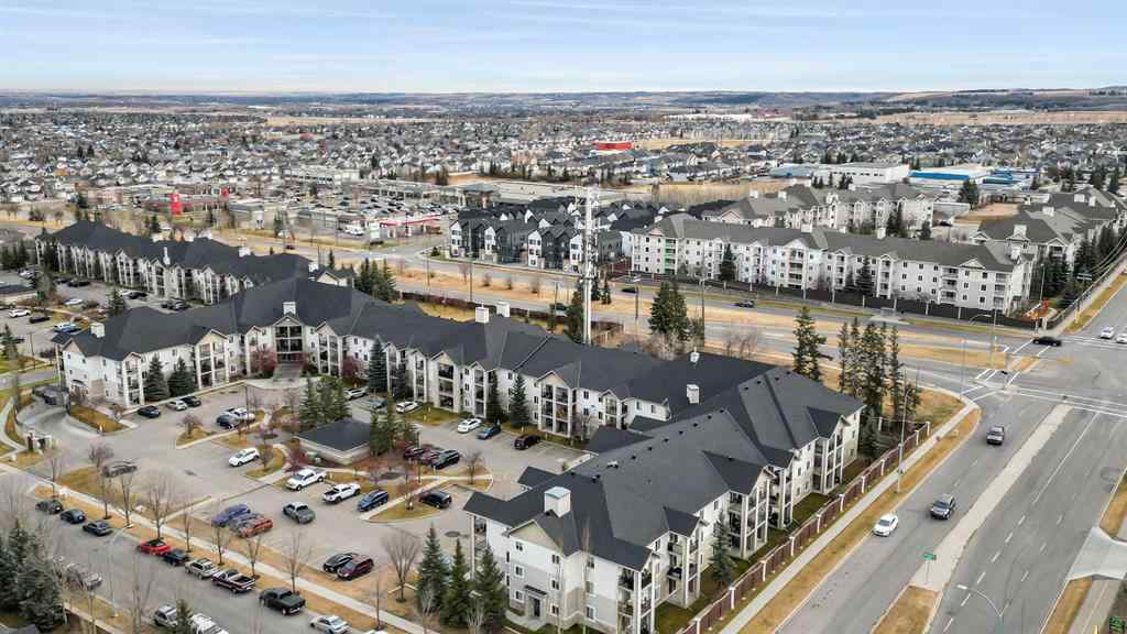 MLS&reg; # A2270615 - Unit #1208 2395 Eversyde Avenue SW in Evergreen Calgary, Residential Open Houses