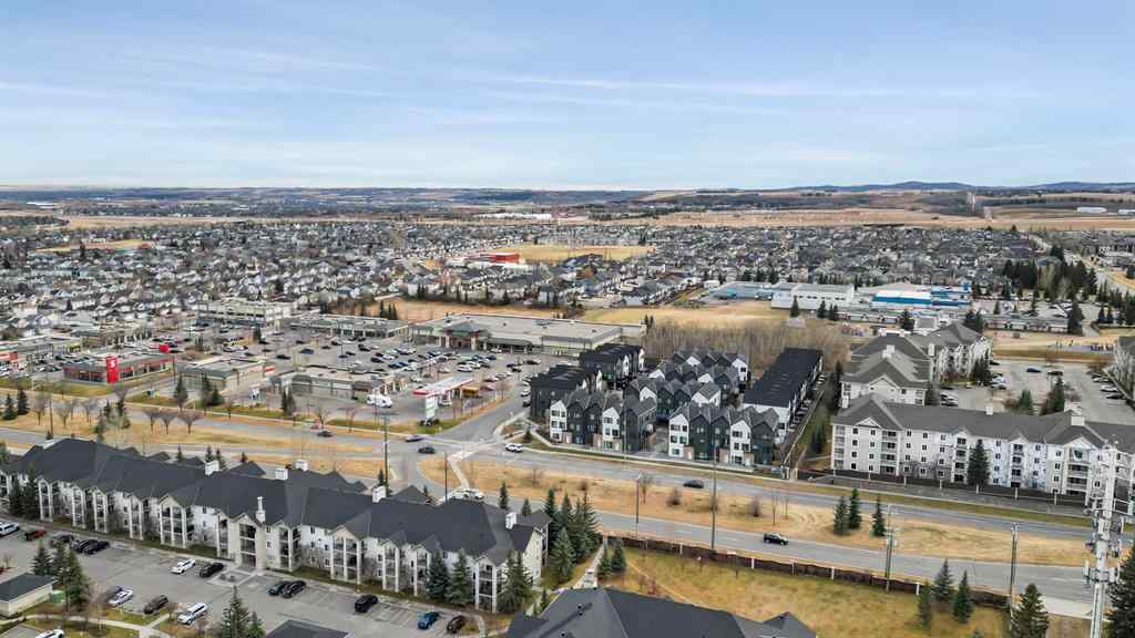 MLS&reg; # A2270615 - Unit #1208 2395 Eversyde Avenue SW in Evergreen Calgary, Residential Open Houses