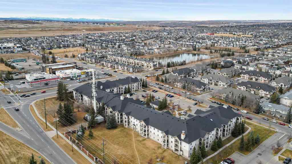MLS&reg; # A2270615 - Unit #1208 2395 Eversyde Avenue SW in Evergreen Calgary, Residential Open Houses