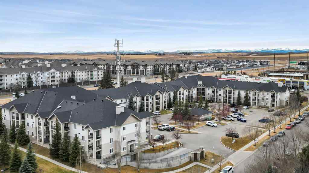 MLS&reg; # A2270615 - Unit #1208 2395 Eversyde Avenue SW in Evergreen Calgary, Residential Open Houses