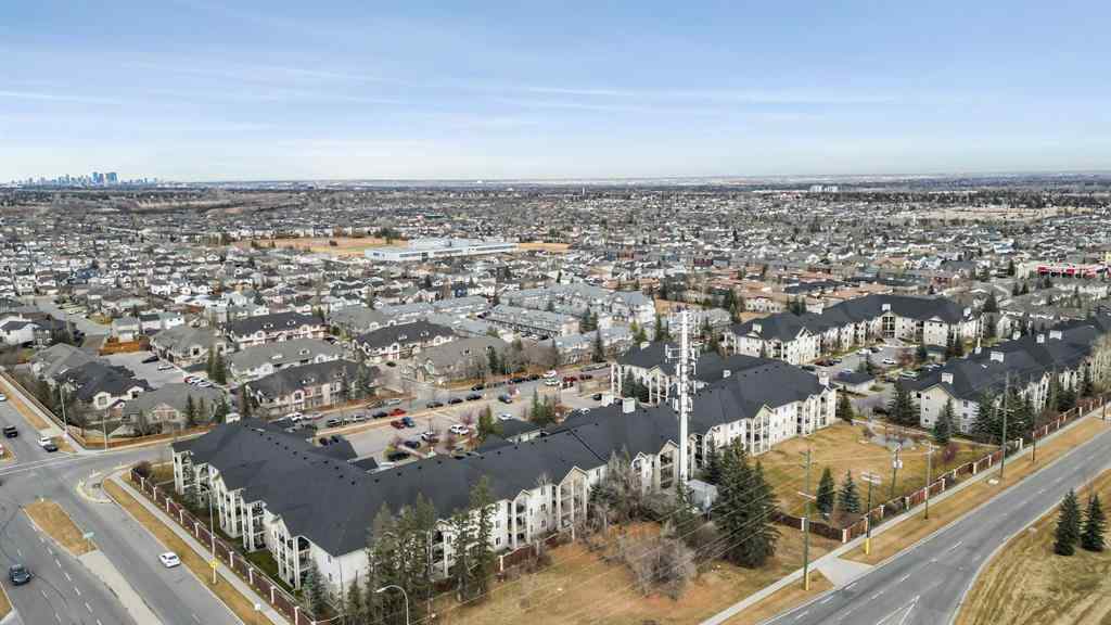 MLS&reg; # A2270615 - Unit #1208 2395 Eversyde Avenue SW in Evergreen Calgary, Residential Open Houses