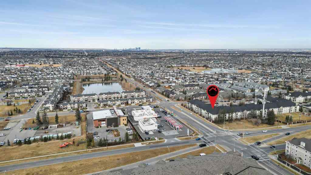 MLS&reg; # A2270615 - Unit #1208 2395 Eversyde Avenue SW in Evergreen Calgary, Residential Open Houses