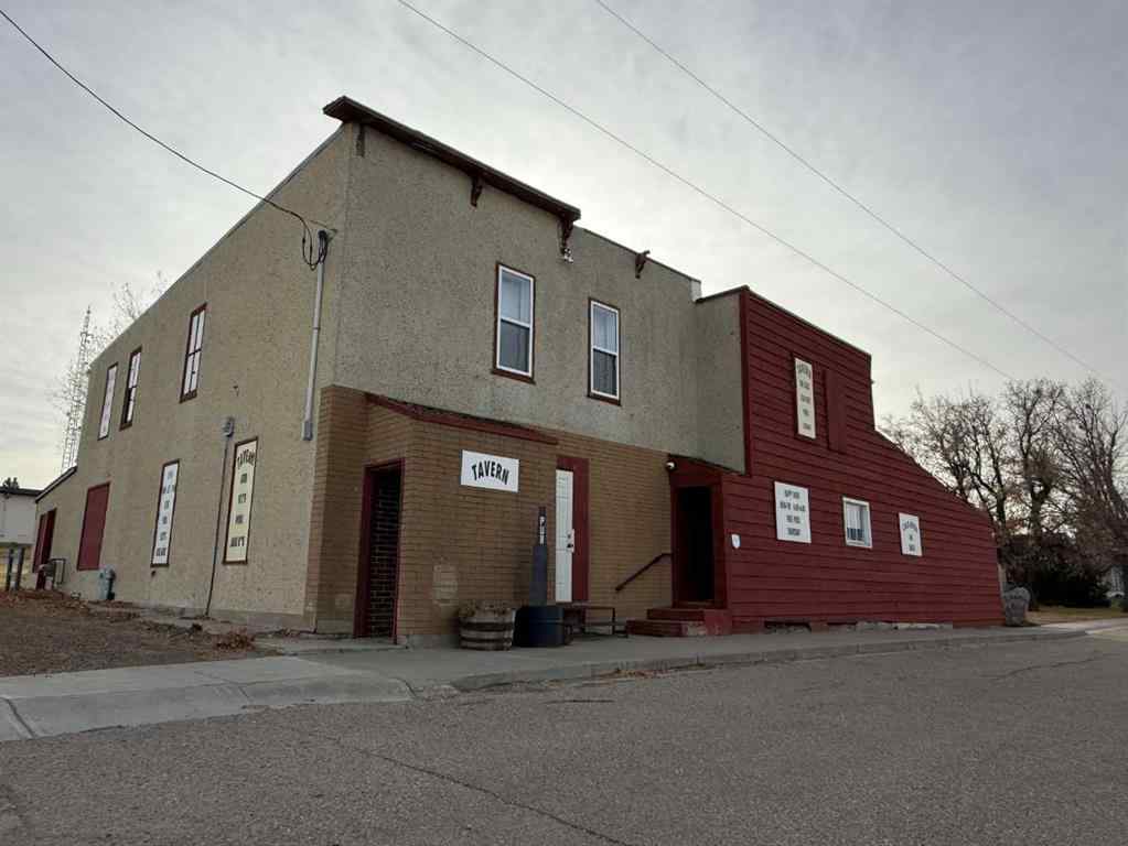 MLS&reg; # A2270617 - 112 1 Street N in NONE Lomond, Commercial Open Houses