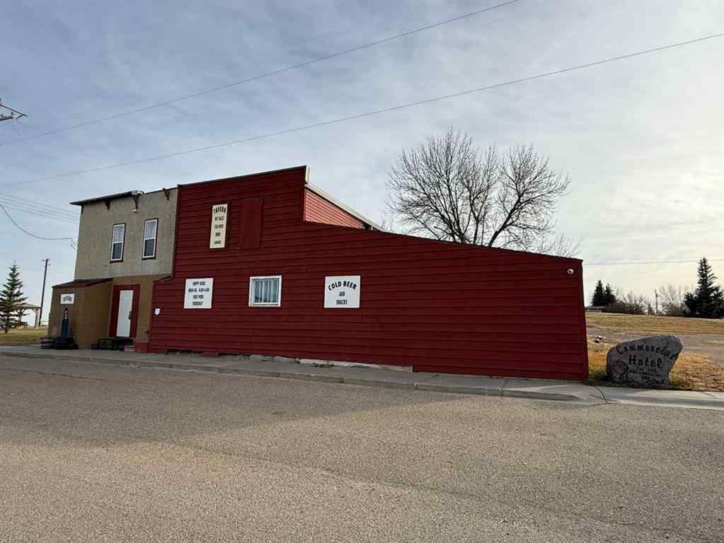 MLS&reg; # A2270617 - 112 1 Street N in NONE Lomond, Commercial Open Houses