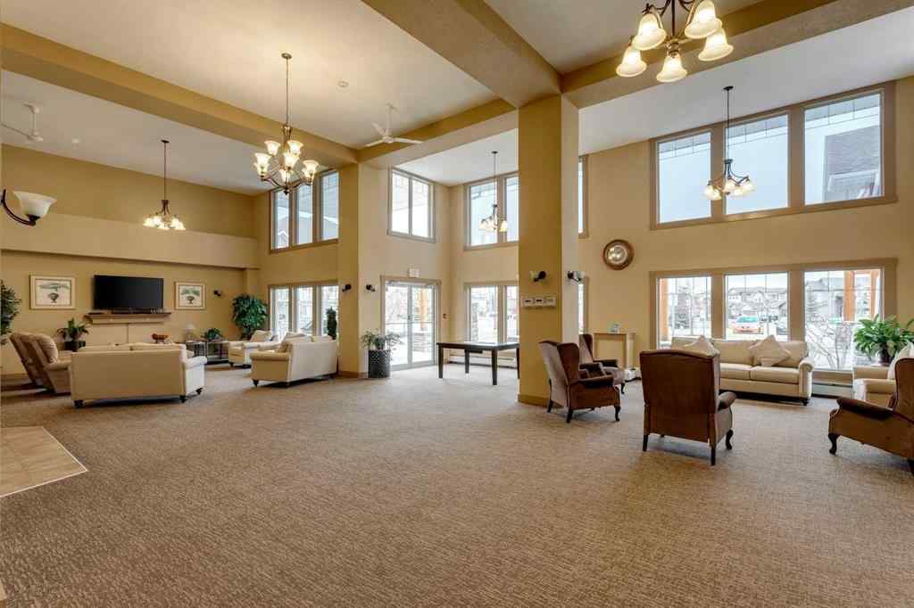 MLS® A2270624 - Unit #312 428 Chaparral Ravine View SE in Chaparral Calgary, Residential