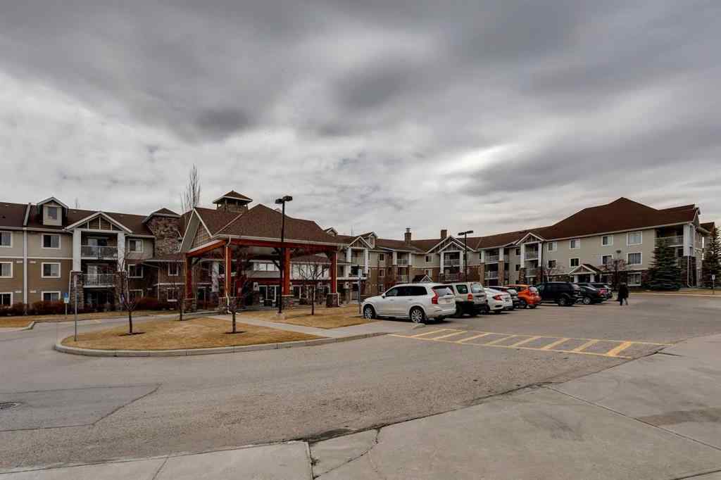 MLS® A2270624 - Unit #312 428 Chaparral Ravine View SE in Chaparral Calgary, Residential