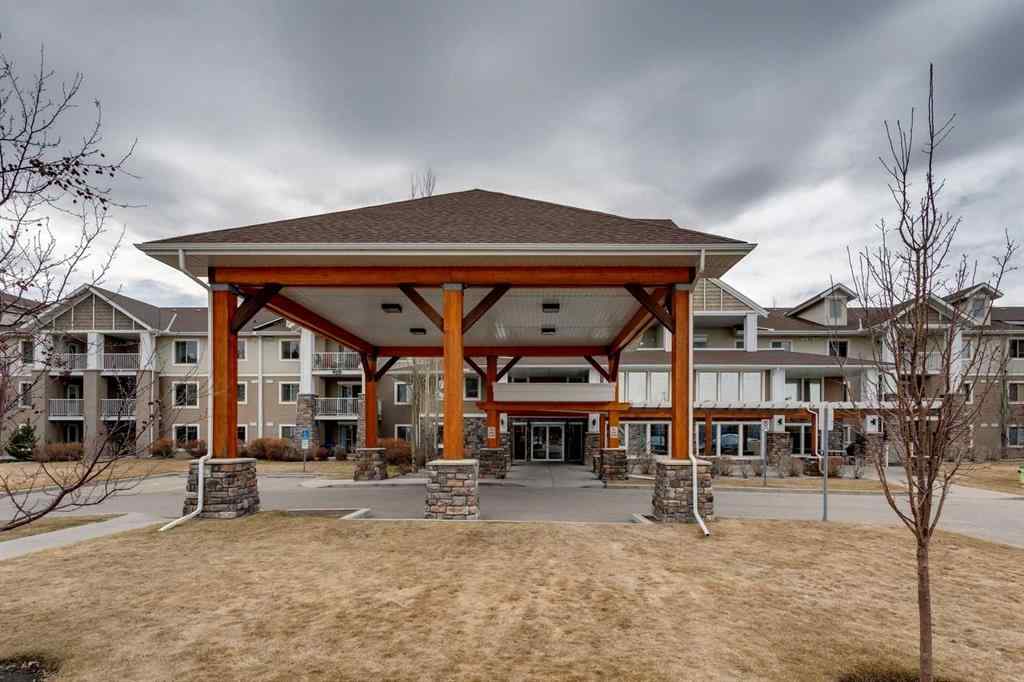 MLS® A2270624 - Unit #312 428 Chaparral Ravine View SE in Chaparral Calgary, Residential