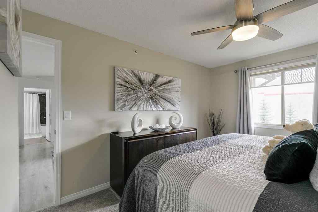 MLS® A2270624 - Unit #312 428 Chaparral Ravine View SE in Chaparral Calgary, Residential